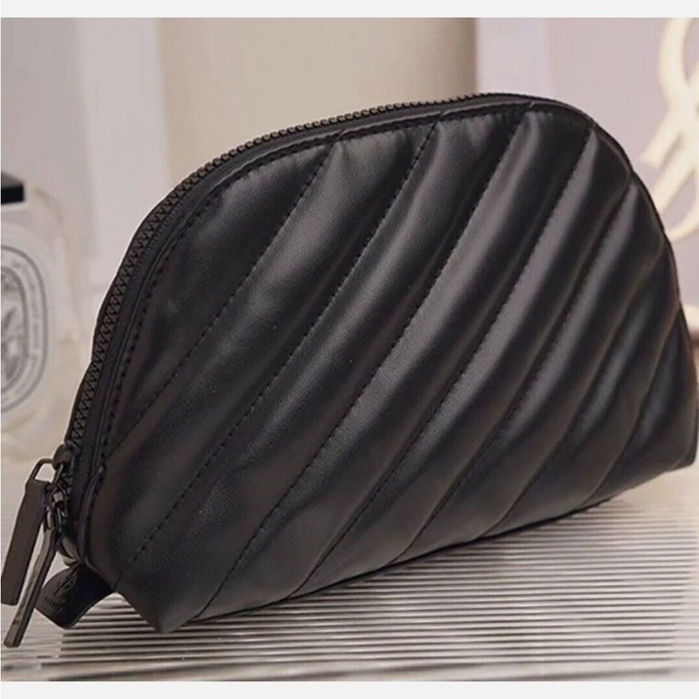 Yves Saint Laurent Black Quilted Bag